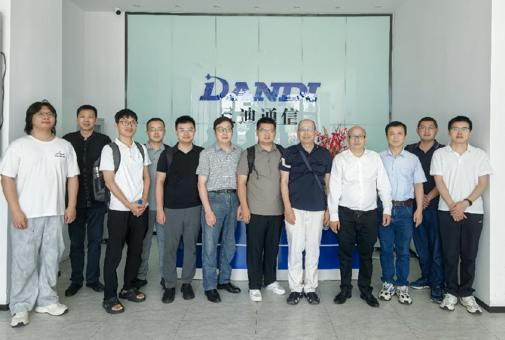 校企交流 | 電子科技大學(xué)長(cháng)三角研究院來(lái)訪(fǎng)旦迪通信”